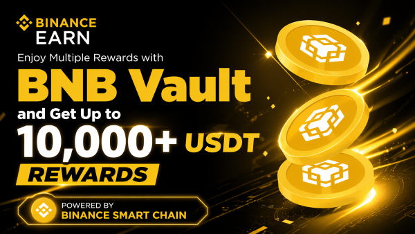 BNB Vault Rewards Banner